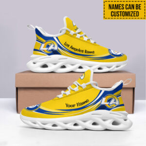 Los Angeles Rams NFL Max Soul Shoes Sneakers For Men And Women