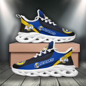 Los Angeles Rams NFL Max Soul Shoes Sneakers For Men And Women