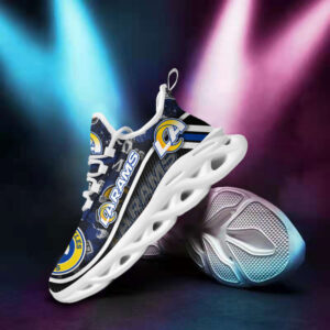 Los Angeles Rams NFL Max Soul Shoes Sneakers For Men And Women