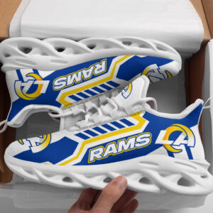 Los Angeles Rams NFL Max Soul Shoes Sneakers For Men And Women