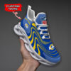 Los Angeles Rams NFL Max Soul Shoes Sneakers For Men And Women