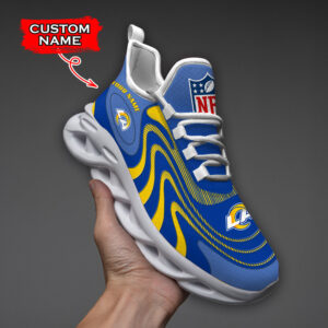 Los Angeles Rams NFL Max Soul Shoes Sneakers For Men And Women