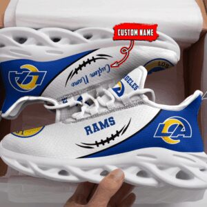 Los Angeles Rams NFL Max Soul Shoes Sneakers For Men And Women