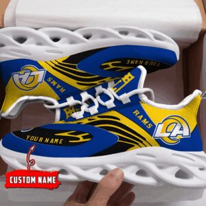 Los Angeles Rams NFL Max Soul Shoes Sneakers For Men And Women