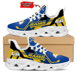 Los Angeles Rams NFL Max Soul Shoes Sneakers For Men And Women