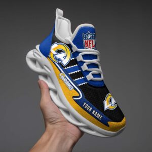 Los Angeles Rams NFL Max Soul Shoes Sneakers For Men And Women