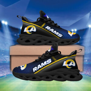 Los Angeles Rams NFL Max Soul Shoes Sneakers For Men And Women