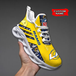 Los Angeles Rams NFL Max Soul Shoes Sneakers For Men And Women