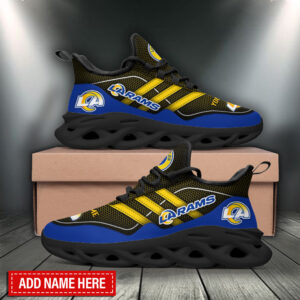 Los Angeles Rams NFL Max Soul Shoes Sneakers For Men And Women