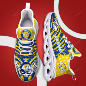Los Angeles Rams NFL Max Soul Shoes Sneakers For Men And Women