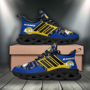 Los Angeles Rams NFL Max Soul Shoes Sneakers For Men And Women