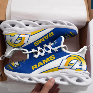 Los Angeles Rams NFL Max Soul Shoes Sneakers For Men And Women