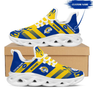 Los Angeles Rams NFL Max Soul Shoes Sneakers For Men And Women