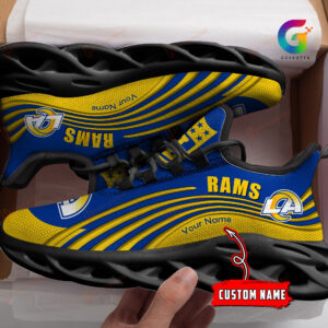 Los Angeles Rams NFL Max Soul Shoes Sneakers For Men And Women