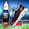 Louisiana Ragin??Cajuns NCAA Max Soul Shoes Sneakers For Men And Women