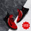 Louisville Cardinals Max Soul Shoes Sneakers For Men And Women