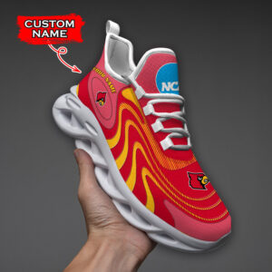 Louisville Cardinals NCAA Max Soul Shoes Sneakers For Men And Women