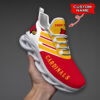 Louisville Cardinals NCAA Max Soul Shoes Sneakers For Men And Women