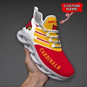 Louisville Cardinals NCAA Max Soul Shoes Sneakers For Men And Women