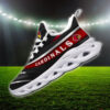 Louisville Cardinals NCAA Max Soul Shoes Sneakers For Men And Women