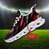 Louisville Cardinals NCAA Max Soul Shoes Sneakers For Men And Women