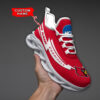 Louisville Cardinals NCAA Max Soul Shoes Sneakers For Men And Women
