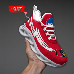 Louisville Cardinals NCAA Max Soul Shoes Sneakers For Men And Women