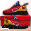 Louisville Cardinals NCAA Max Soul Shoes Sneakers For Men And Women