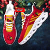 Louisville Cardinals NCAA Max Soul Shoes Sneakers For Men And Women