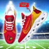 Louisville Cardinals NCAA Max Soul Shoes Sneakers For Men And Women