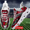 Louisville Cardinals NCAA Max Soul Shoes Sneakers For Men And Women
