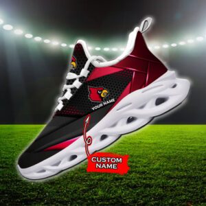 Louisville Cardinals NCAA Max Soul Shoes Sneakers For Men And Women