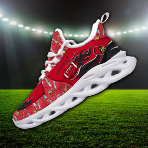 Louisville Cardinals NCAA Max Soul Shoes Sneakers For Men And Women
