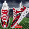 Louisville Cardinals NCAA Max Soul Shoes Sneakers For Men And Women