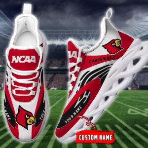 Louisville Cardinals NCAA Max Soul Shoes Sneakers For Men And Women
