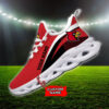 Louisville Cardinals NCAA Max Soul Shoes Sneakers For Men And Women