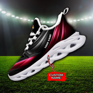 Louisville Cardinals NCAA Max Soul Shoes Sneakers For Men And Women