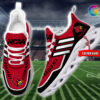 Louisville Cardinals NCAA Max Soul Shoes Sneakers For Men And Women