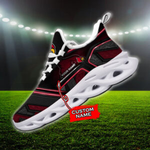 Louisville Cardinals NCAA Max Soul Shoes Sneakers For Men And Women