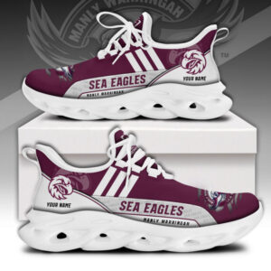 Manly Warringah Sea Eagles Max Soul Shoes Sneakers For Men And Women