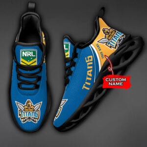 Manly Warringah Sea Eagles NRL Max Soul Shoes Sneakers For Men And Women