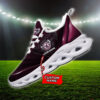 Manly Warringah Sea Eagles NRL Max Soul Shoes Sneakers For Men And Women