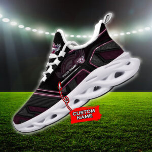 Manly Warringah Sea Eagles NRL Max Soul Shoes Sneakers For Men And Women