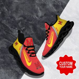 Maryland Terrapins Max Soul Shoes Sneakers For Men And Women
