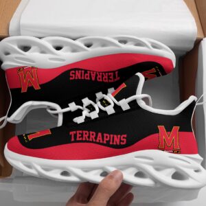 Maryland Terrapins Max Soul Shoes Sneakers For Men And Women