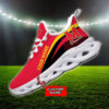 Maryland Terrapins NCAA Max Soul Shoes Sneakers For Men And Women