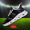 Melbourne Demons AFL Max Soul Shoes Sneakers For Men And Women
