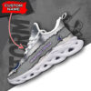 Melbourne Storm NRL Max Soul Shoes Sneakers For Men And Women