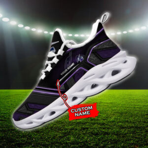 Melbourne Storm NRL Max Soul Shoes Sneakers For Men And Women