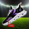 Melbourne Storm NRL Max Soul Shoes Sneakers For Men And Women